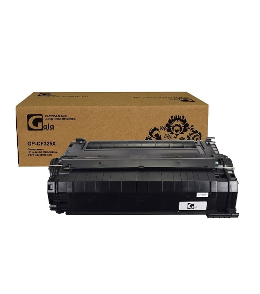 Картридж лазерный GalaPrint GP-CF325X (№25X) черный (34500 стр) для HP LaserJet M806/M806x+/M830/M830z/M830dn