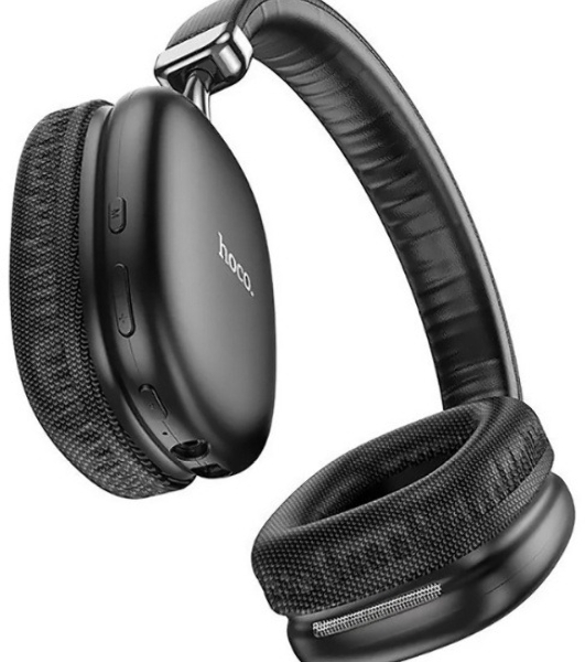 Беспроводные/проводные наушники Hoco W35 черный, полноразмерные, Bluetooth + проводной, до 40 ч