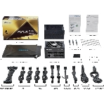 Блок питания Seasonic ATX 750W Focus GX-750 80 PLUS gold (20+4pin) APFC 135мм fan 10xSATA Cab Manag RTL, фото2