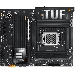 Материнская плата ASUS TUF GAMING X870-PLUS WIFI, AM5, AMD X870, 4xDDR5, 2xSATA, 4xM.2, 1xPCIe 5.0 x16, 1xPCIe 4.0 x4, 1xHDMI, 1xUSB-C 3.2 Gen 2, 1xUSB-C 3.2 Gen 2x2, 2xUSB-C 4.0, 1x 2.5Gb LAN, 1xUSB-A 2.0, 3xUSB-A 3.2 Gen 2, 4xUSB-A 3.2 Gen 1, 5x3.5 мм, Wi-Fi 7, ATX, фото 1