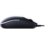 Мышь проводная Acer Nitro OMW400 черный, 6400 dpi, USB, кнопки - 6, фото3