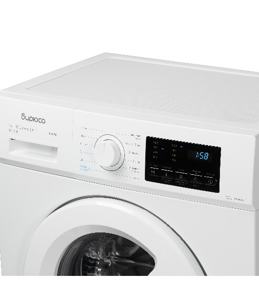 Стиральная машина Бирюса WM-SM712/08 белый, загрузка фронтальная 7 кг, 1200 об/мин, класс А+++