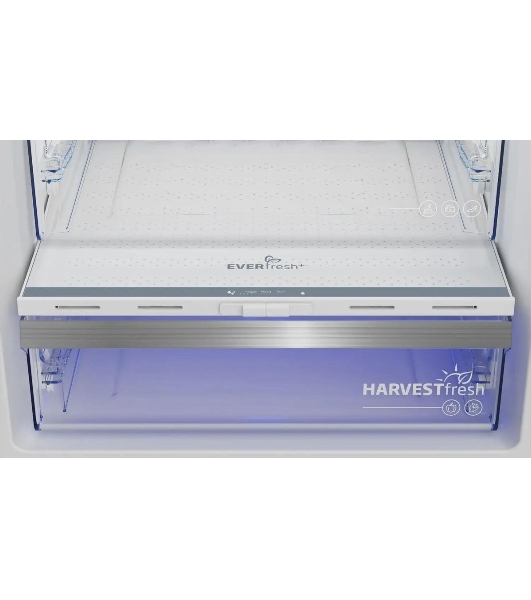 Холодильник Beko B5RCNK403ZW белый двухкамерный 257/100л морозилка снизу, No Frost
