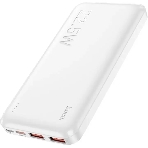 Портативный аккумулятор Hoco J101 Astute 10000mAh QC3.0/PD3.0 22.5W 5A 2xUSB-A/USB-C белый (J101 ASTUTE белый), фото3