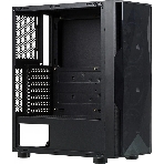 Компьютерный корпус Aerocool/Formula F-3401 (V1) черный без БП ATX 3x120мм 2xUSB 2.0 1xUSB 3.0 audio bott PSU, фото2
