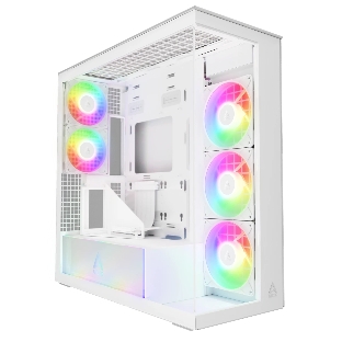 Компьютерный корпус Arctic Cooling ARCTIC Xtender VG белый арт. ACPCC00017A