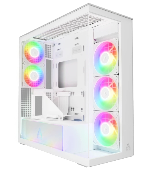 Компьютерный корпус Arctic Cooling ARCTIC Xtender VG белый арт. ACPCC00017A
