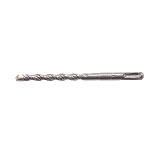 Бур по бетону Denzel двойная спираль, Cobalt W-tip, 10x160 мм, SDS PLUS