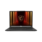 Ноутбук MSI Stealth A16 AI+ A3XWHG-232XRU AMD Ryzen AI 9 HX 370/32Gb/SSD2Tb/RTX5070 Ti 12Gb/16'/OLED/WQXGA/2560x1600/240Hz/NoOS/Core Black/2.1kg (9S7-15FL35-232), фото 1