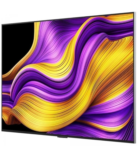 Телевизор LG 77' OLED77G6RLA, черный-серебристый, OLED 3840x2160 4K Ultra HD, 120Hz, webOS