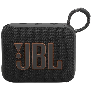 Колонка порт. JBL Go 4 черный/оранжевый 4.2W 1.0 BT
