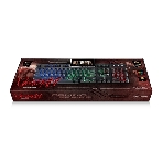 Клавиатура Qumo Dragon War Unicorn K01 проводная, USB Type-A, чёрный, фото2