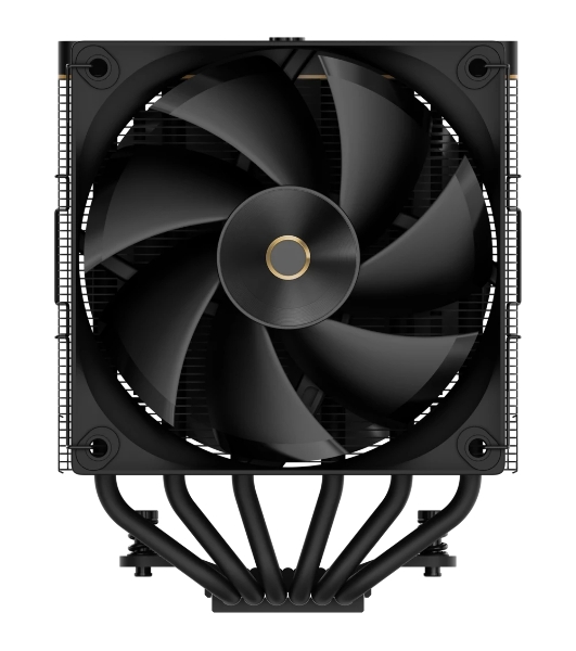 Кулер Ocypus Iota A62 BK Iota-A62-BK черный 120мм алюминий+медь 2000rpm 29db 4-pin 260W 158мм