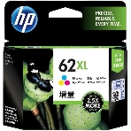 Картридж струйный HP 62XL C2P07AE многоцветный (415стр.) для HP OJ 200, фото 1