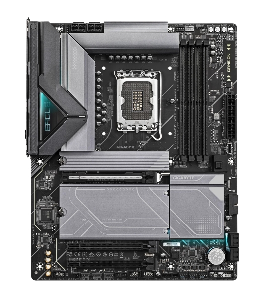 Материнская плата Gigabyte Z890 EAGLE WIFI7, LGA 1851, Intel Z890, 4xDDR5, 4xSATA, 4xM.2, 1xPCIe 5.0 x16, 2xPCIe 4.0 x4, 1xDP, 1xUSB-C, 1x 2.5Gb LAN, 4xUSB-A 3.2 Gen 1, 2xUSB-A 3.2 Gen 2, 3x3.5 мм, 7.1, 1xUSB4, ATX