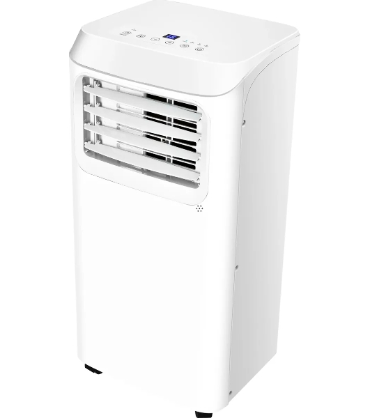 Кондиционер мобильный Hyundai HPAC-12-2 12000 BTU, 35 м², 64 дБ, охлаждение, осушение, белый