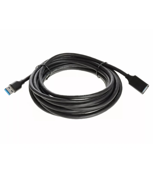 Кабель удлинительный USB3.0 Am-Af 5m Telecom черный (TUS708-5M)