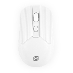 Мышь беспроводная Oklick 509MW белый, 1600 dpi, радиоканал, USB, кнопки - 4, фото 1