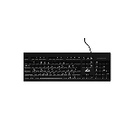 Клавиатура БЕШТАУ КЛ104РУ (SG) проводная, USB Type-A, чёрный, фото 1