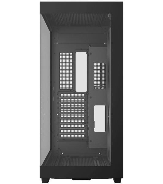Компьютерный корпус Deepcool CH780 черный (ATX, без БП, ARGb, 4xUSB3.2 Type-A + USB3.2 Type-C) (R-CH780-BKADE41-G-1) MidiTower
