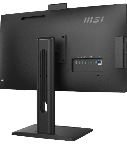 Моноблок MSI Modern AM273QP AI 1UM-005XRU, черный, 27' WQHD 2560x1440 Core Ultra 5 125U (1.3) 16Gb SSD512Gb Graphics CR noOS 2.5Gigabit WiFi BT 120W клавиатура мышь Cam (9S6-AF0111-005)