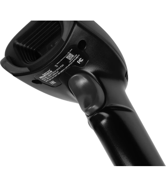Сканер штрих-кода ручной Mertech 2210 P2D 1D/2D, имидж, проводной, 100 скан/сек, USB-HID; USB-COM - эмуляция, черный
