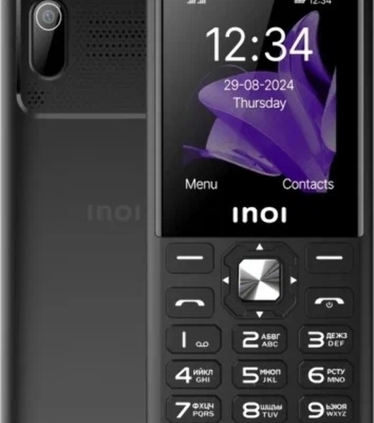 Мобильный телефон INOI 340 PowerHub 4G черный