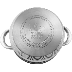 Кастрюля Lara LR02-582 SONATA 20x12,5 см, 3.9 л, нержавеющая сталь, с крышкой, фото3