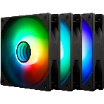Комплект вентиляторов для корпуса Thermalright Fan TL-C12B-S V3 X3 ARGb 120мм/3 pack/PWM/S-FDB Bearing, фото10