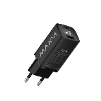 Сетевое зарядное устройство Maxvi A402PD LED 33W, 1xUSB-A, 1xUSB-C, черный, фото6