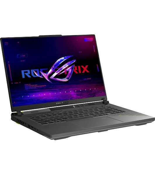 Ноутбук ASUS ROG Strix G16 G614PP-WH94/16'/IPS/AMD Ryzen 9 8940HX/16GB/1024GB SSD/NVIDIA GeForce RTX 5070 8GB/Windows 11 Home/серый/2.5kg