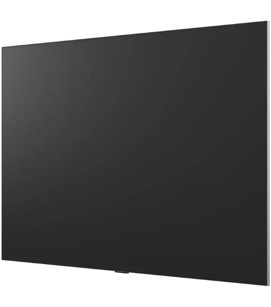 Телевизор LG 77' OLED77G6RLA, черный-серебристый, OLED 3840x2160 4K Ultra HD, 120Hz, webOS