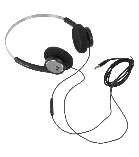 Гарнитура накладные Fiio Snowsky Wind F4411W черный проводные оголовье (80004332)