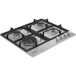 Газовая варочная панель Indesit THPM 642 W/IX/I, нержавеющая сталь, фото4