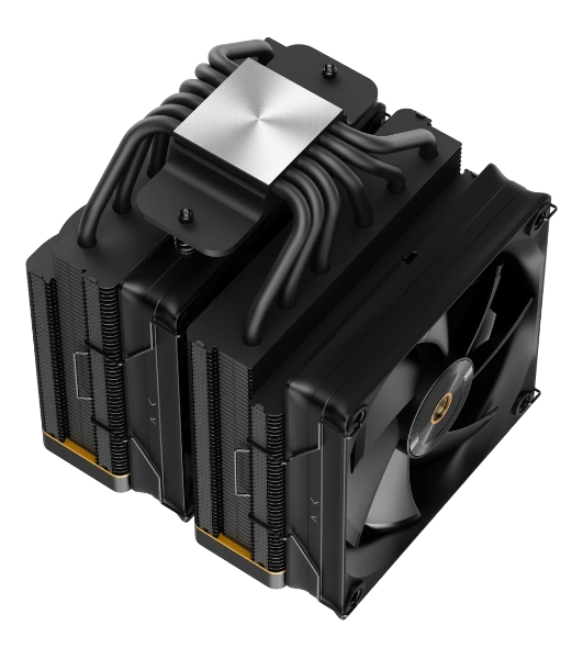 Кулер Ocypus Iota A62 BK Iota-A62-BK черный 120мм алюминий+медь 2000rpm 29db 4-pin 260W 158мм