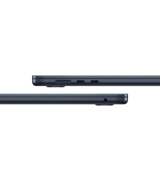 Ноутбук Apple MacBook Air A3241 темно-синий MW1L3HN/A M4 10 core 16Gb SSD256Gb/10 core GPU 15.3' Liquid Retina (2880x1864) macOS WiFi BT Cam