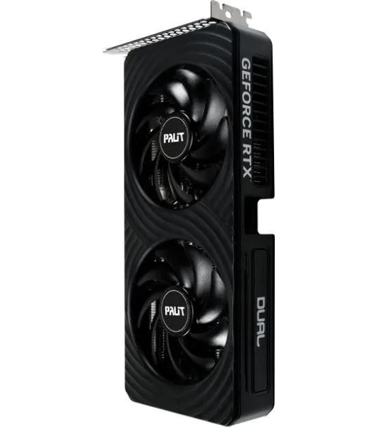 Видеокарта Palit PA-RTX 5060Ti DUAL 8Gb PCI-E 5.0 GeForce RTX 5060TI 8Gb 128bit GDDR7 2407/28000 HDMIx1 DPx3 HDCP Ret