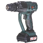 Дрель-шуруповерт Klpro KLMS18-20, 18 В, 2 Ач, 28 Нм, щеточный, ударный, фото4
