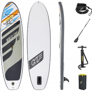 SUP-доска BESTWAY White Cap Convertible 65341