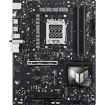 Материнская плата ASUS TUF GAMING X870-PLUS WIFI, AM5, AMD X870, 4xDDR5, 2xSATA, 4xM.2, 1xPCIe 5.0 x16, 1xPCIe 4.0 x4, 1xHDMI, 1xUSB-C 3.2 Gen 2, 1xUSB-C 3.2 Gen 2x2, 2xUSB-C 4.0, 1x 2.5Gb LAN, 1xUSB-A 2.0, 3xUSB-A 3.2 Gen 2, 4xUSB-A 3.2 Gen 1, 5x3.5 мм, Wi-Fi 7, ATX, фото2