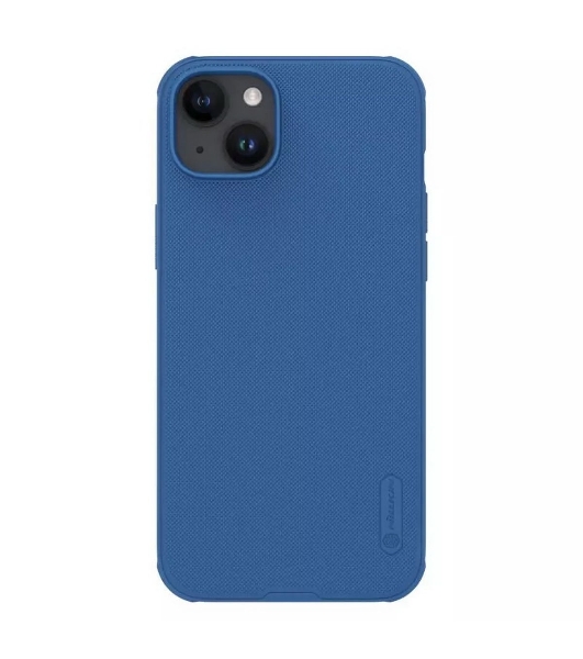 Чехол Super Frosted Shield Pro Magnetic Case, синий, (AP IP15 Plus)