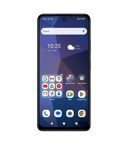 Смартфон BQ 6861L Core, 6/128Gb, серый