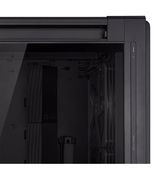 Компьютерный корпус ASUS PROART PA602 TG ARGb черный PA602/BLK/TG (90DC00J0-B09000)