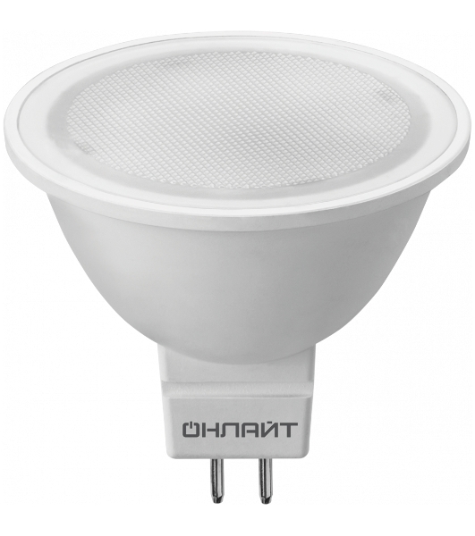 Лампа светодиодная ОНЛАЙТ 71638 OLL-MR16-5-230-4K-GU5.3