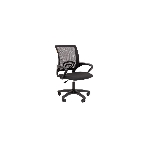 Кресло Chairman 696LT N TW-01 черный, ткань, 120 кг, механизм качания, фото2