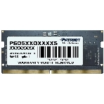 Оперативная память Patriot Signature, DDR5, 8GB (1x8 GB), 5600 MHz, CL46, SO-DIMM, фото 1