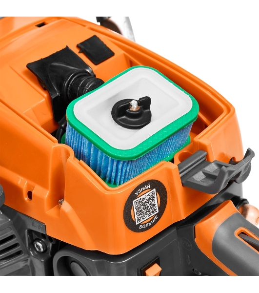 Бензопила Daewoo DACS4516 электронное необслуживаемое зажигание