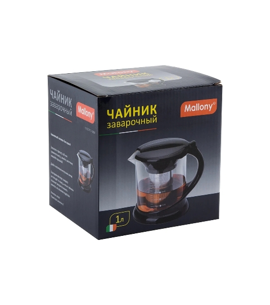 Чайник заварочный MALLONY DECOTTO-1000, 1л (910108)