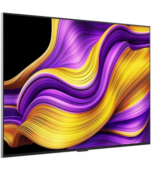 Телевизор LG 77' OLED77G6RLA, черный-серебристый, OLED 3840x2160 4K Ultra HD, 120Hz, webOS