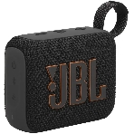 Колонка порт. JBL Go 4 черный/оранжевый 4.2W 1.0 BT, фото3